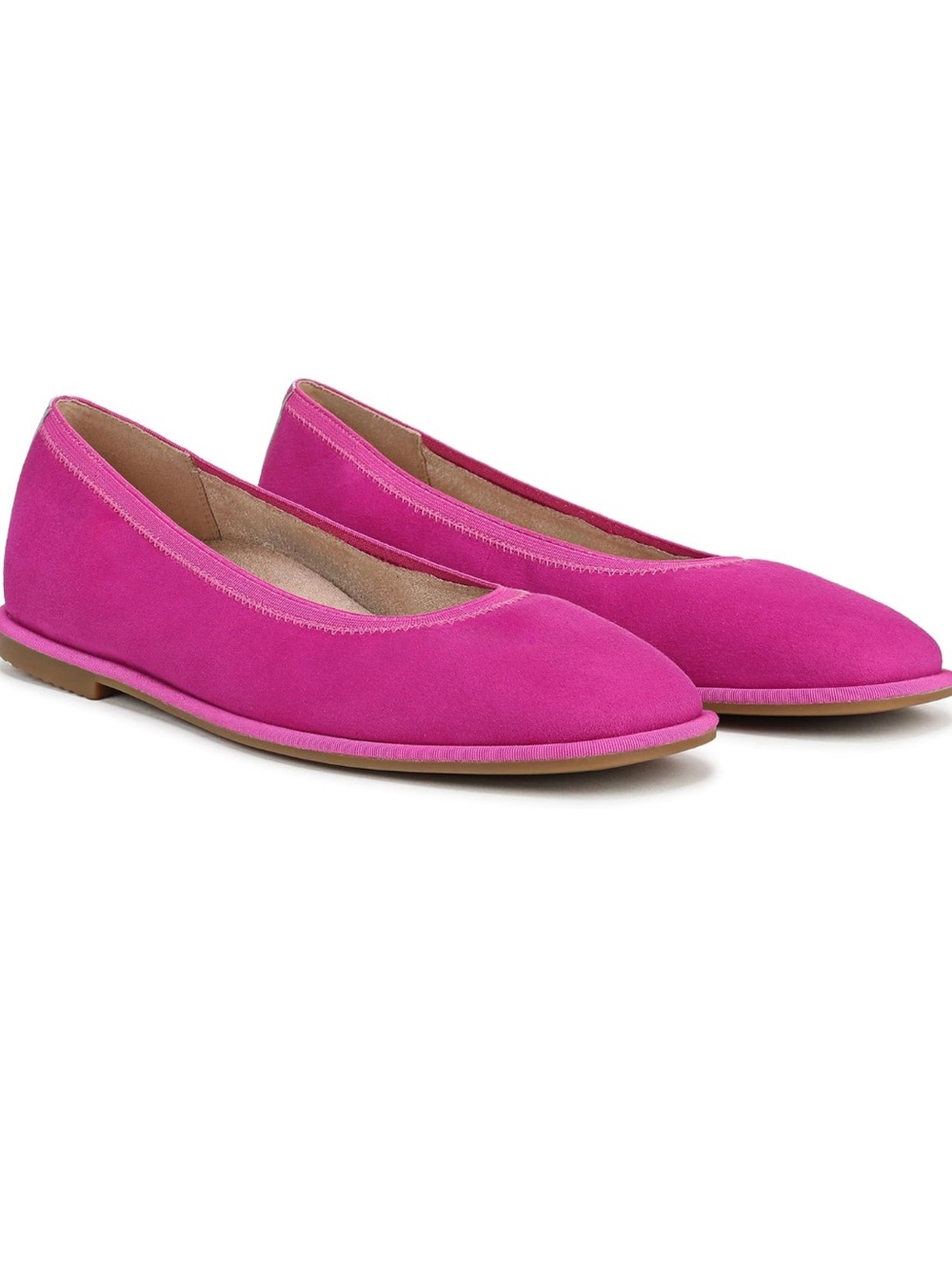 Vionic Womens Caroll 2.0 Ballet Flats